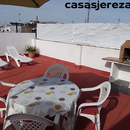 Ferienwohnung Casasjerezanas Valerian Jerez de la Frontera Exterior foto